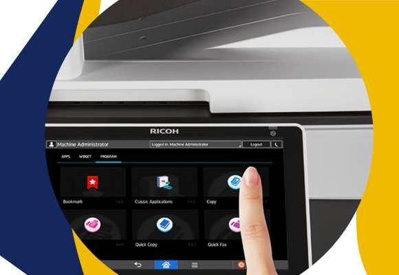 FOTOCOPIADORA RICOH MPC4504