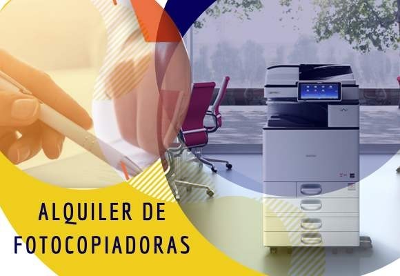 Alquiler de Fotocopiadoras